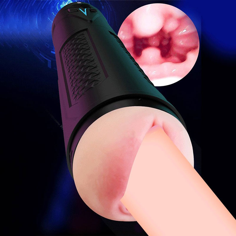 Cốc thủ dâm rung hút tạo cảm giác hút
