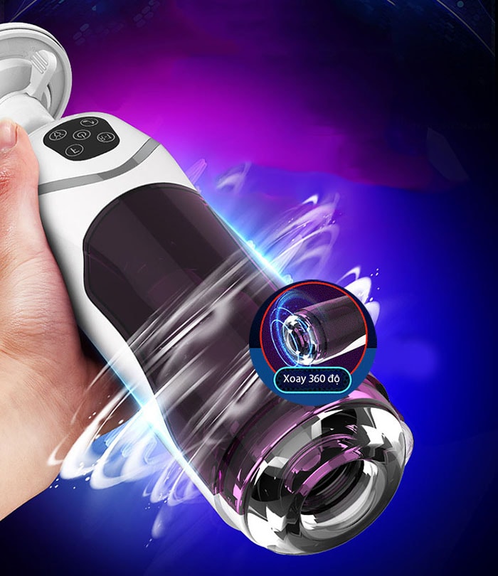 Thiết bị thủ dâm tình dục bằng miệng cho nam
